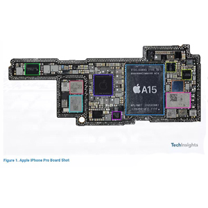  iPhone 13 pro又被拆了，看看里面的貼片電容